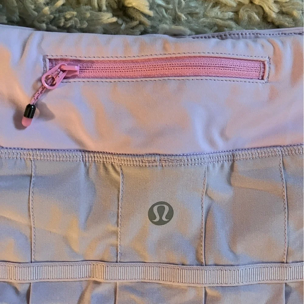 lululemon athletica Run: Pace-Setter Skirt NWT RARE